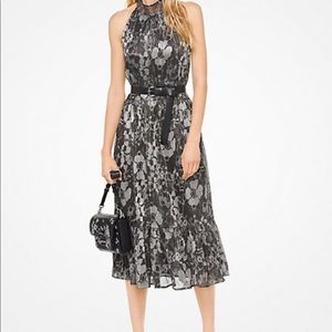 Flirty Silver/Black Michael Kors Dress